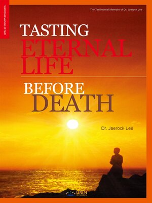 cover image of Tasting Eternal Life Before Death(English Edition)